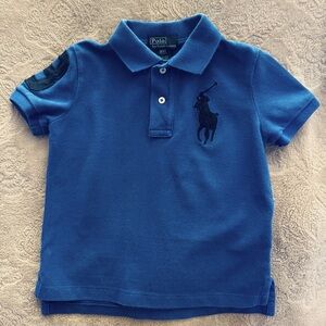 Ralph Lauren Big Pony Cotton Mesh Polo Shirt